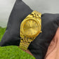 Silver Stainless Steel Strap watch