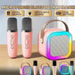 PureVibe Duo | All-in-One Mini Karaoke Set with Dual Microphones