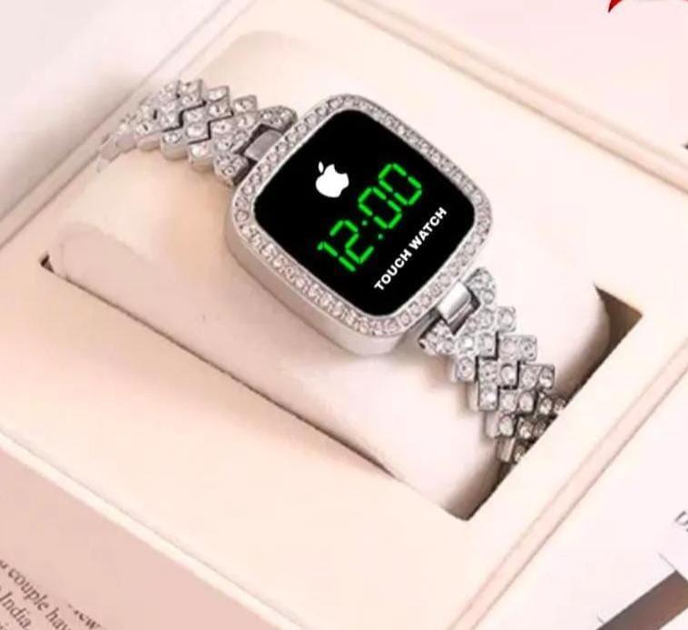 Luxury Diamond Style Women’s Digital Watch