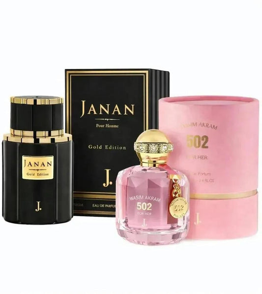 Premium Long-Lasting Fragrance Duo (buy one get one free)
