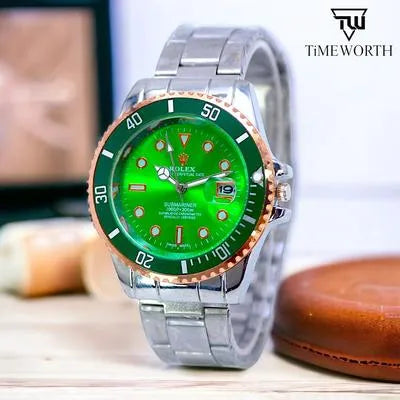 Rolex Submariner: The Emerald Edition