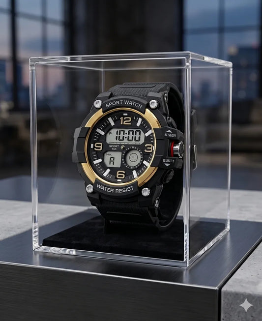Men's Rugged Digital Sport Watch