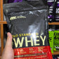 Whey Powder Gold Standard Chocolate Flavor 1kg 2lbs Pouch For Muscle Gain
