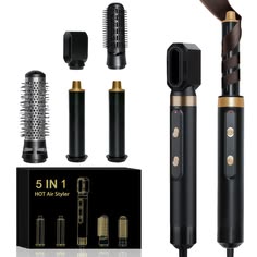 5-in-1 Professional hair  Styler