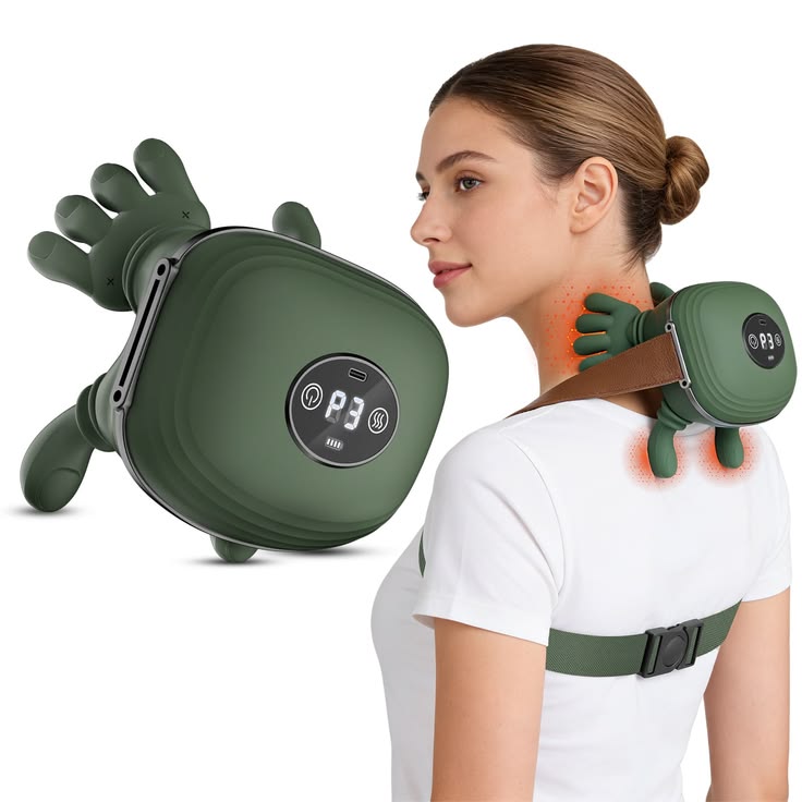 Premium 4D Bionic Hand Neck & Shoulder Massager