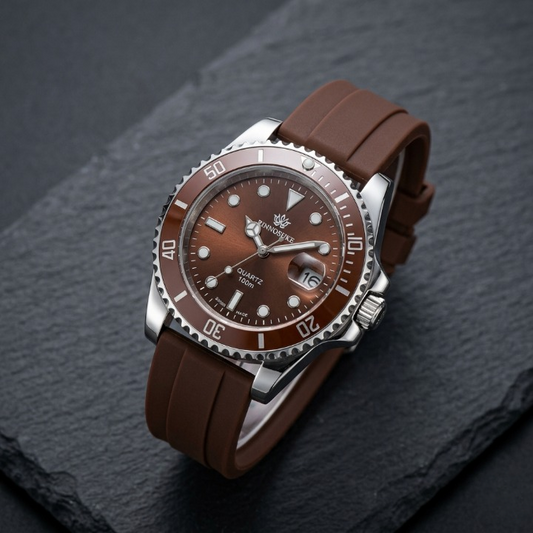 Rose Gold & Matte Black Edition Rolex