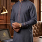 Executive Charcoal Grey Kamalia Khaddar
