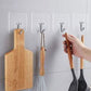 Self-Adhesive Wall Hooks