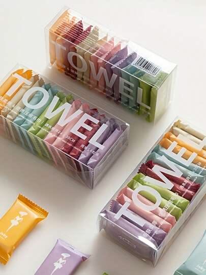 PureCloud: 28-Pack Ultra-Compact Travel Towels