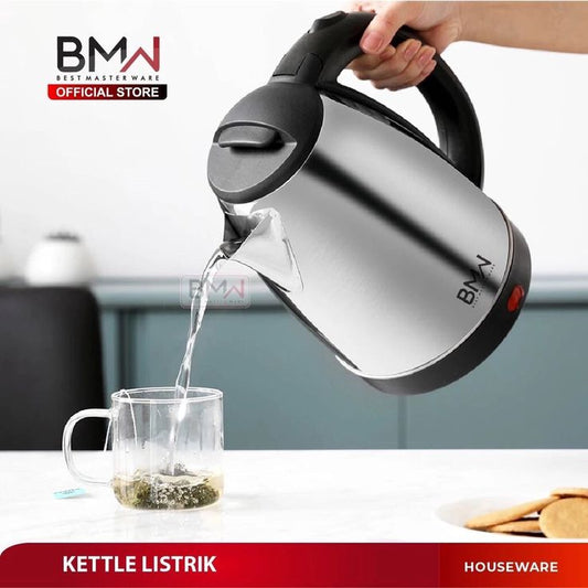 Smart-Heat Stainless Steel 2L Kettle