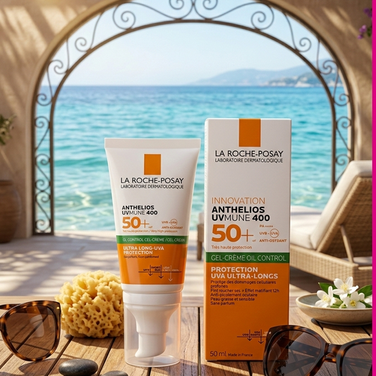 La Roche-Posay Anthelios UVMUNE 400: Oil-Control Gel-Crème (SPF 50+) Sunblock