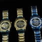 Aaukulun Skeleton Blue — Luxury Mechanical Art Edition