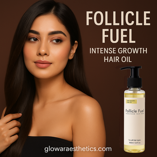 Follicle Fuel Intense Growth Hair Oil 100ml