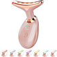 Pro: 3-in-1 LED Neck & Face massager