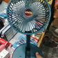 Rechargeable - Portable Telescopic Folding Fan Table Desk Fan