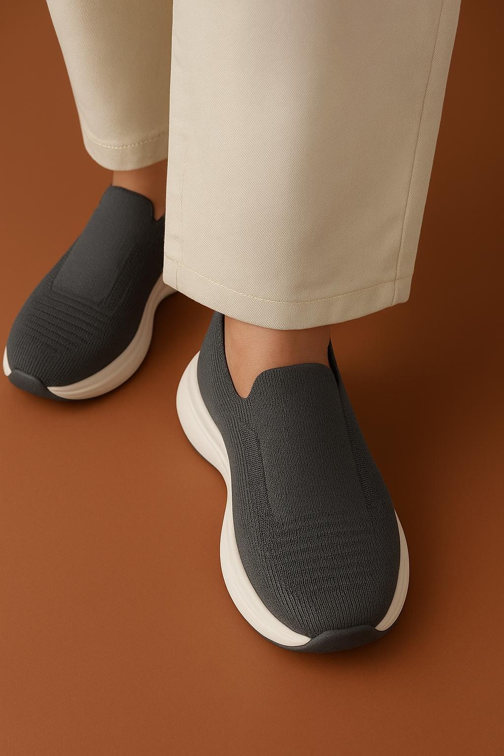 : Ultra-Light Breathable Mesh Slip-On Sneakers for Men
