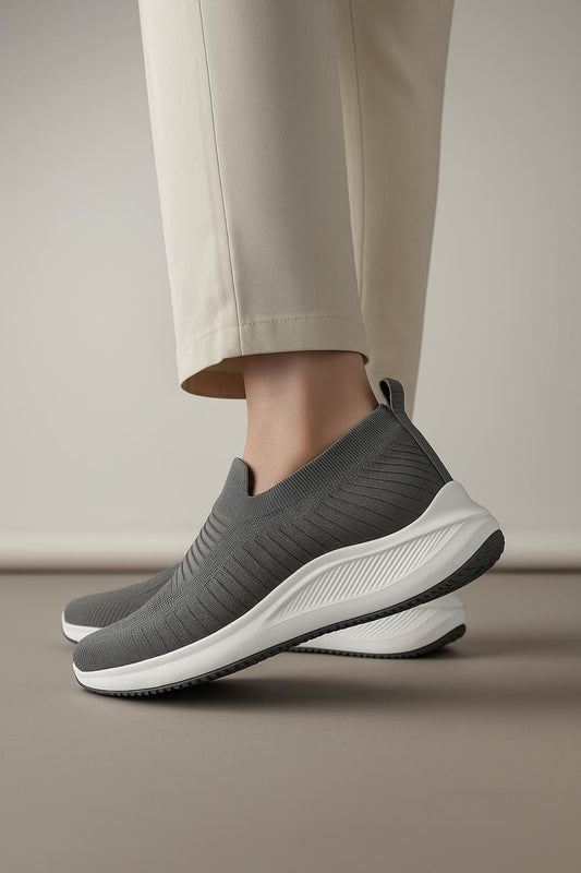 : Ultra-Light Breathable Mesh Slip-On Sneakers for Men
