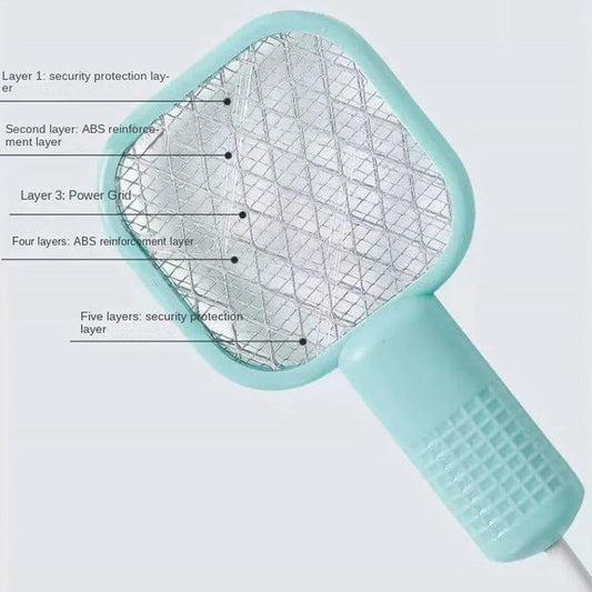 Mini Rechargeable Mosquito Swatter