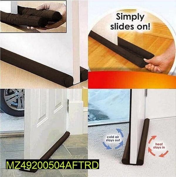 3-in-1 Weather Stripping Door Seal,Stop Cold Air, Dust, and Insects Instantly