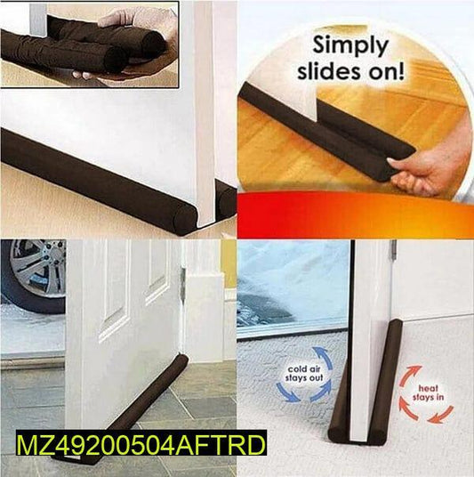 3-in-1 Weather Stripping Door Seal,Stop Cold Air, Dust, and Insects Instantly