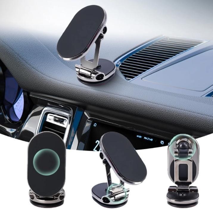 Universal 360° Rotating Magnetic Car Phone Holder