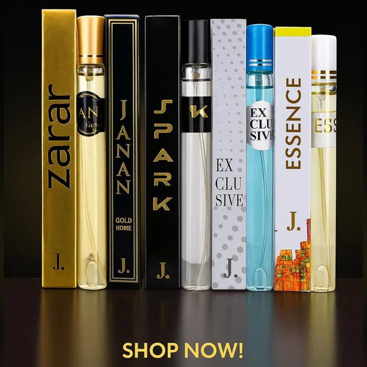 Premium Pocket Perfume Set 5 Pcs Long Lasting  Collection