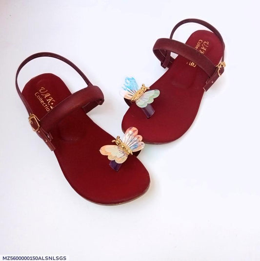 Luxury Butterfly Strap Sandals for Women