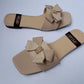 Elegant Square-Toe Sliders