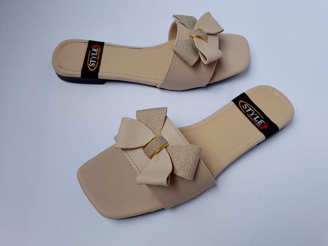 Elegant Square-Toe Sliders