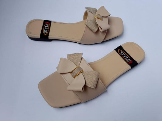 Elegant Square-Toe Sliders