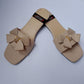 Elegant Square-Toe Sliders