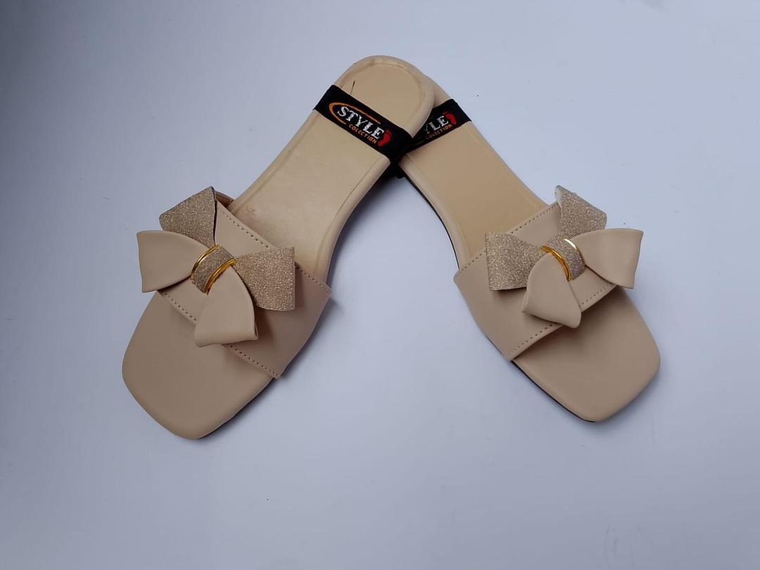 Elegant Square-Toe Sliders