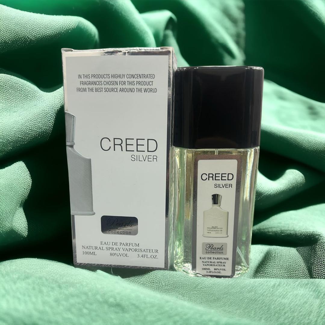 Creed Silver Eau De Parfum for Men (100ml)