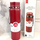 Premium Matte Stainless Steel Water Bottle 1000ml Leak Proof Double Wall Insulated Hot Cold Flask