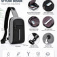 Smart Anti-Theft Crossbody Sling Bag