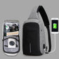 Smart Anti-Theft Crossbody Sling Bag