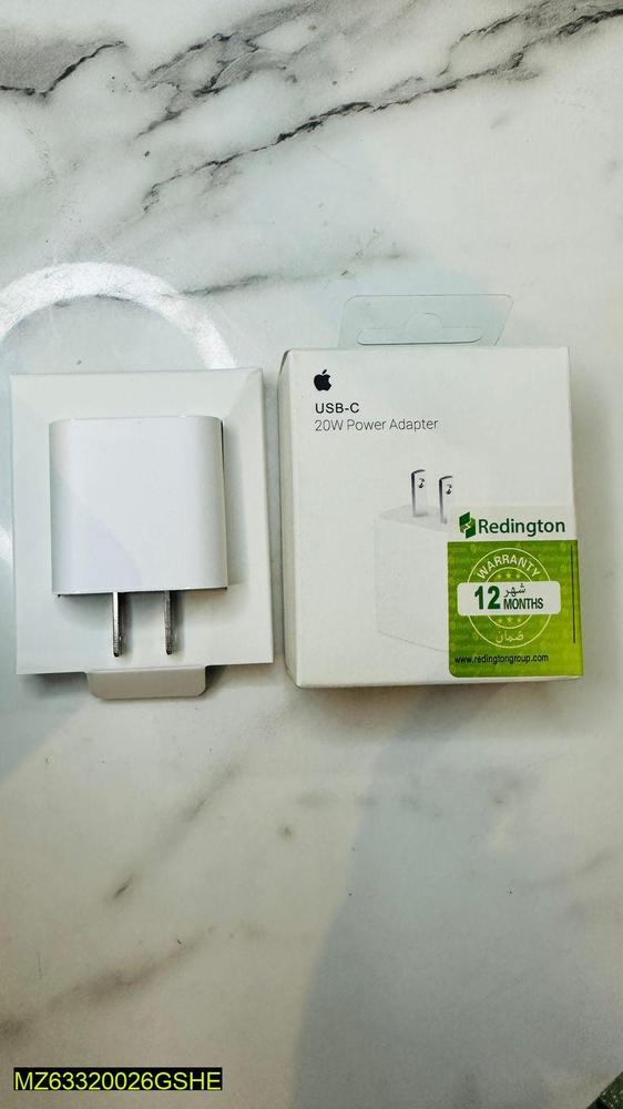 20W USB-C Power Adapter — Fast Charging Original