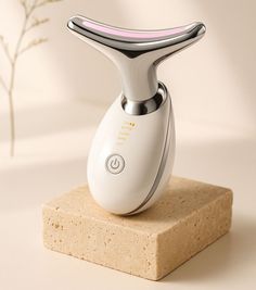 Pro: 3-in-1 LED Neck & Face massager