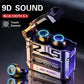M25 Mecha-Series Gaming Earbuds — 9D Surround Sound & Bluetooth