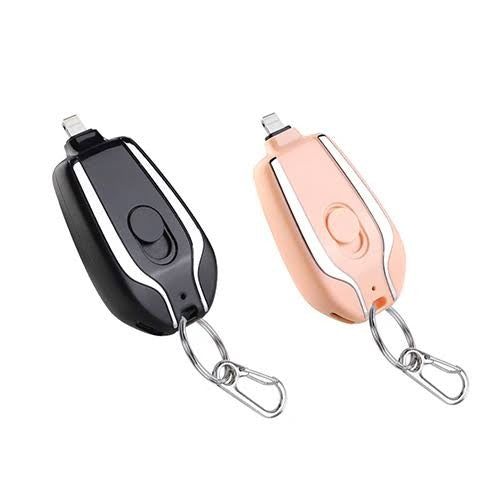 Ultra-Compact Emergency Keychain Power Bank