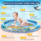 Perfect Fun Activity Inflatable Mat Outdoor Water Play Mat for Baby