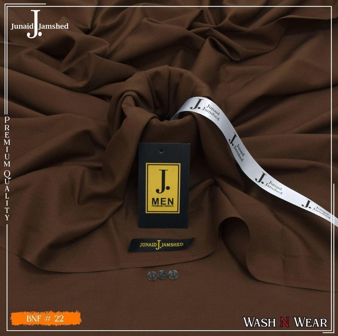 J. Classic Coffee Brown Luxury Wash & Wear Collection