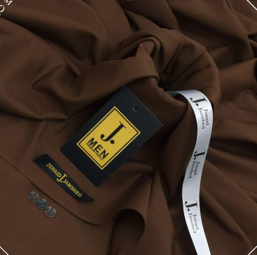 J. Classic Coffee Brown Luxury Wash & Wear Collection