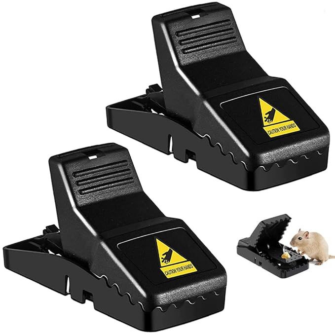 Heavy-Duty Reusable Mouse Trap