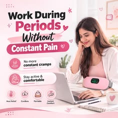 period relief & Back waist pain
