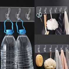 Self-Adhesive Wall Hooks