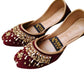 Pashas Traditional Velvet Khussa for Women -