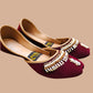 Pashas Traditional Velvet Khussa for Women -