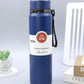 Premium Matte Stainless Steel Water Bottle 1000ml Leak Proof Double Wall Insulated Hot Cold Flask