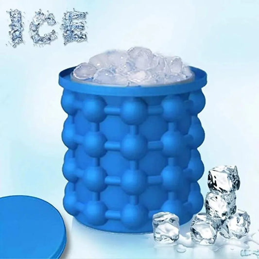 Silicon Ice Jenie | Soft Silicone Magic Ice Cube Maker